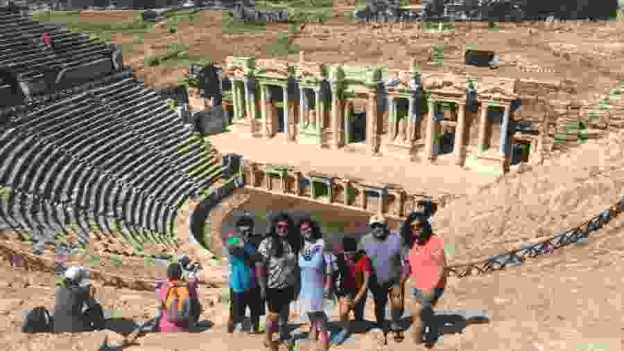Hierapolis in Pamukkale