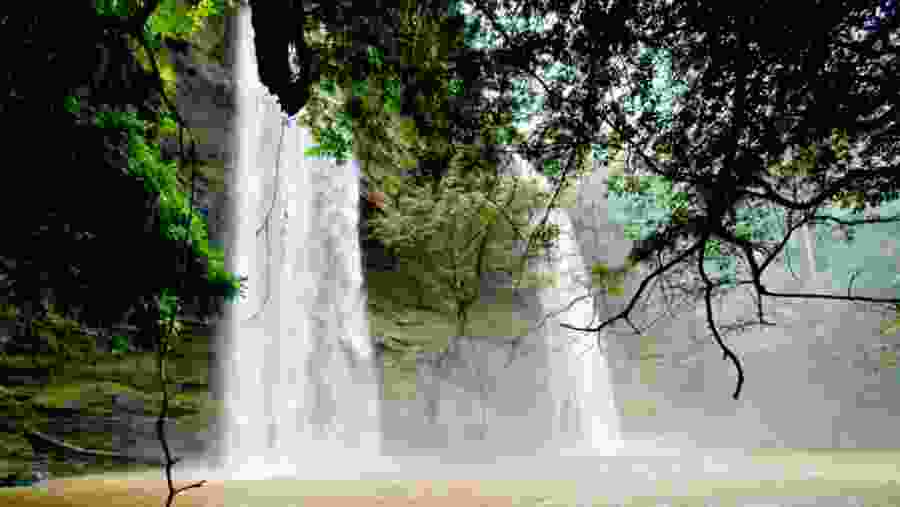 Boti Twin Falls, Ghana