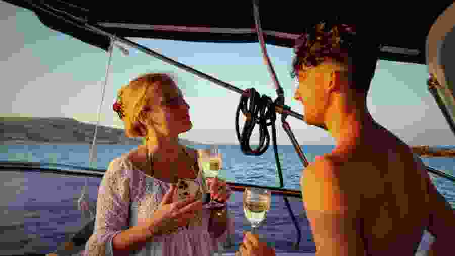Travellers visiting Maldives
