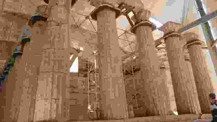 Temple of Epicurean Apollo, Olympia