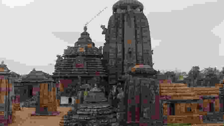Lingaraj Temple, Bhubaneswar, Odisha
