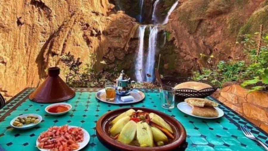 Food with a view
