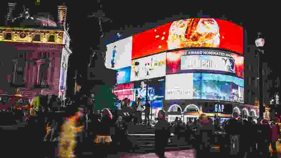 Piccadilly Circus, Soho