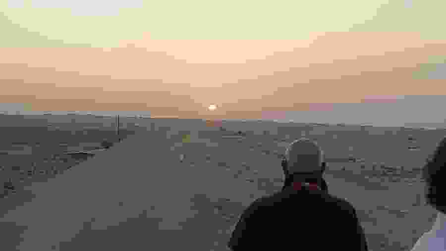 Sunrise views