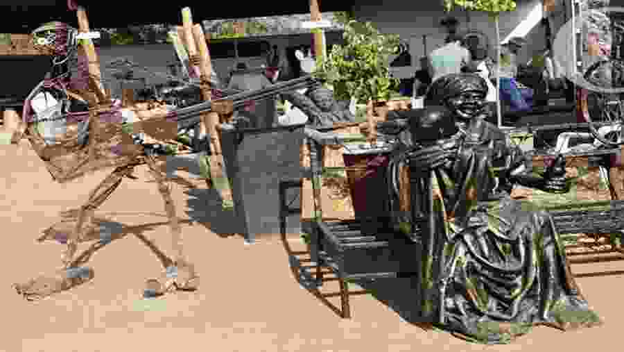 Thapong Virtual Art Centre, Gaborone, Botswana
