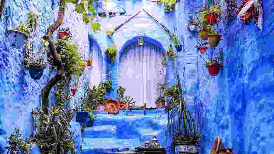 Chefchaouen City house