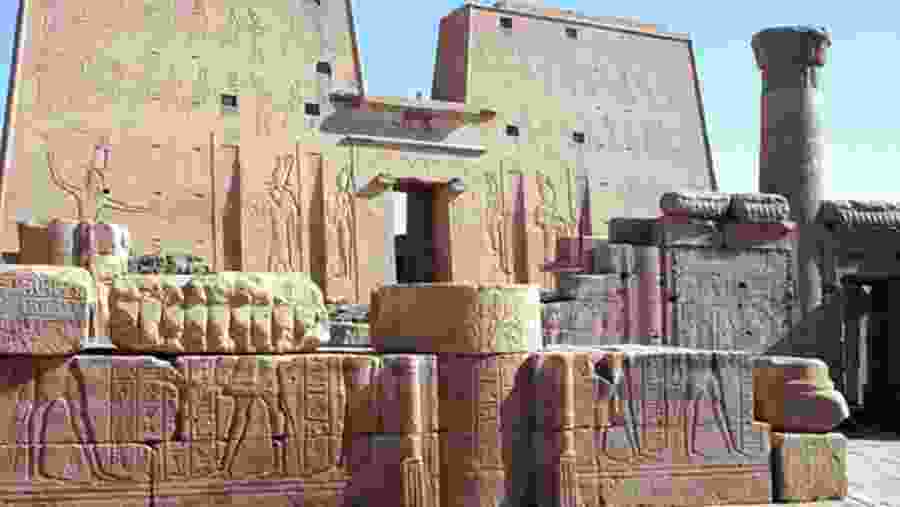 Temple of Edfu 