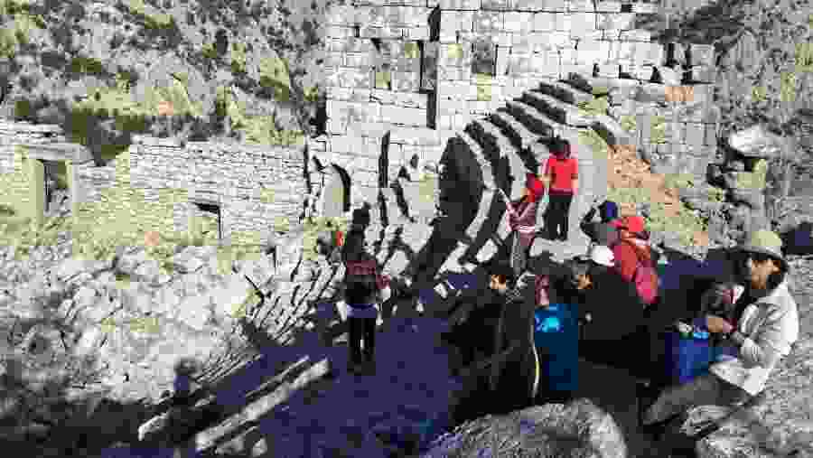 Termessos Ruins-Karain cave