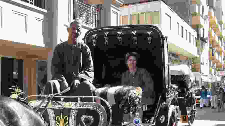 Luxor Horse Carriage Tour