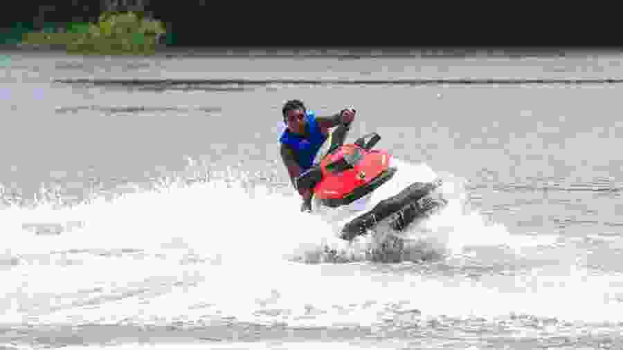 Jet Skiing In Bentota