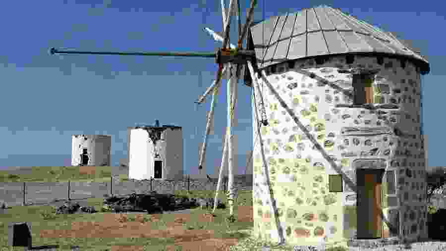 Bodrum Yel Değirmenleri