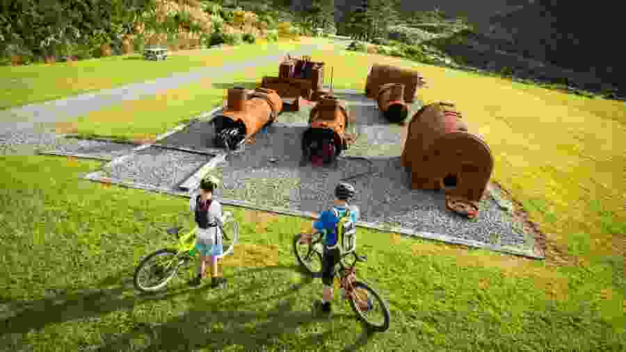 Check out the old railway system