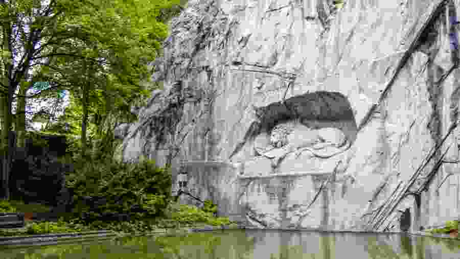 Dying Lion Monument, Lucerne