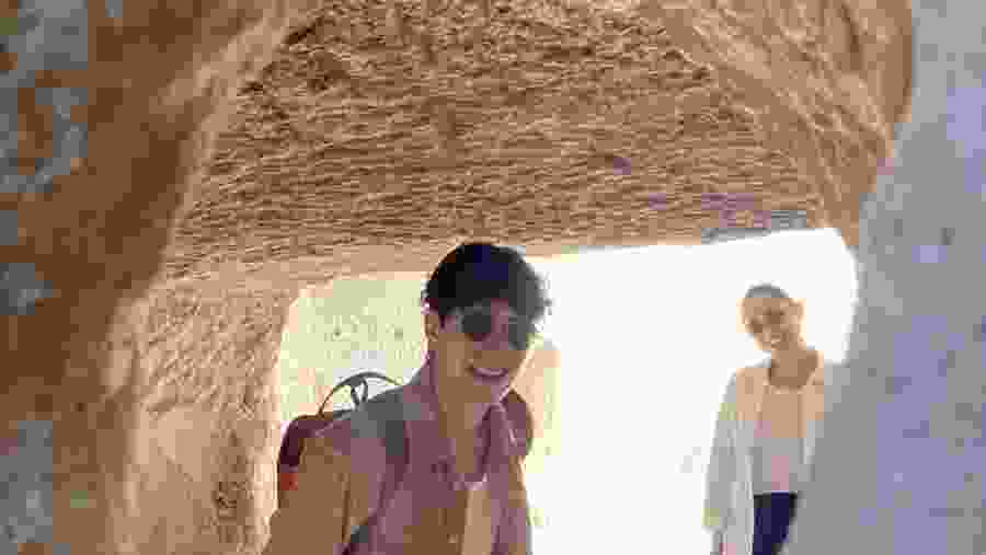 Travellers in Cappadocia