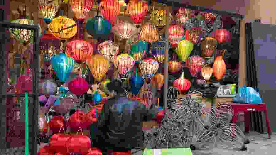 Lanterns in Hoi An