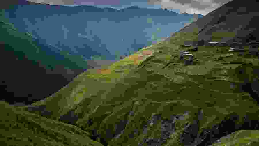 Hill Top View