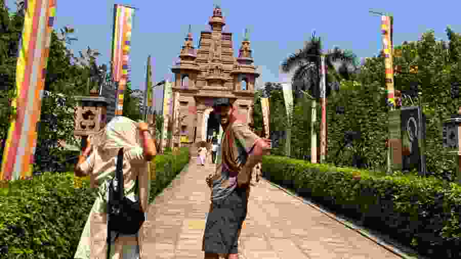 Sarnath Temple