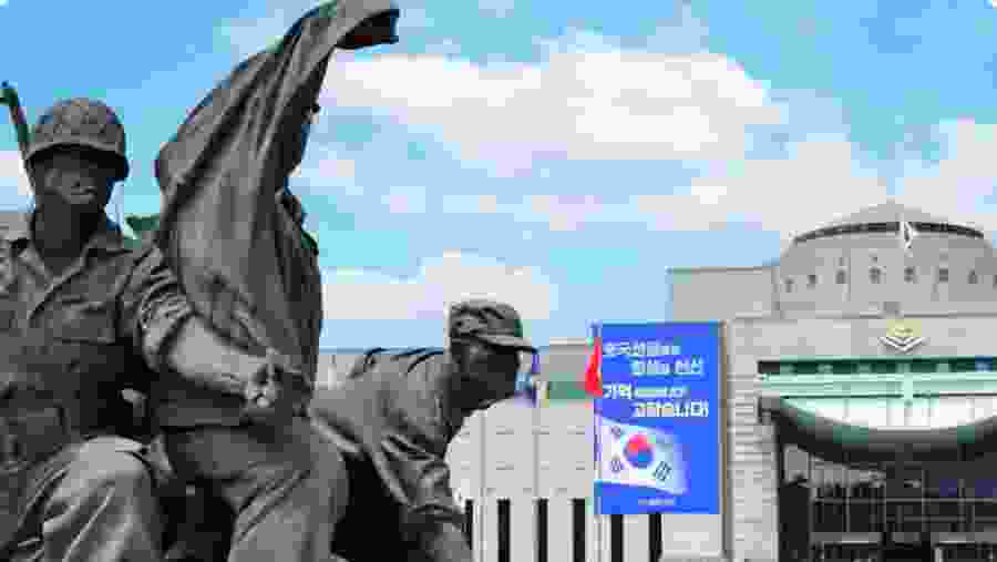 War Memorial of Korea in Seoul