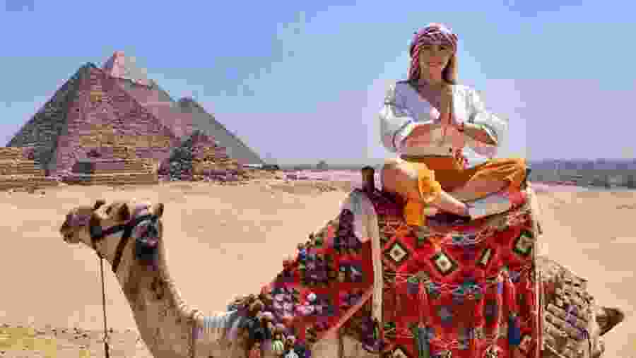 The Great Pyramid of Giza, Egypt