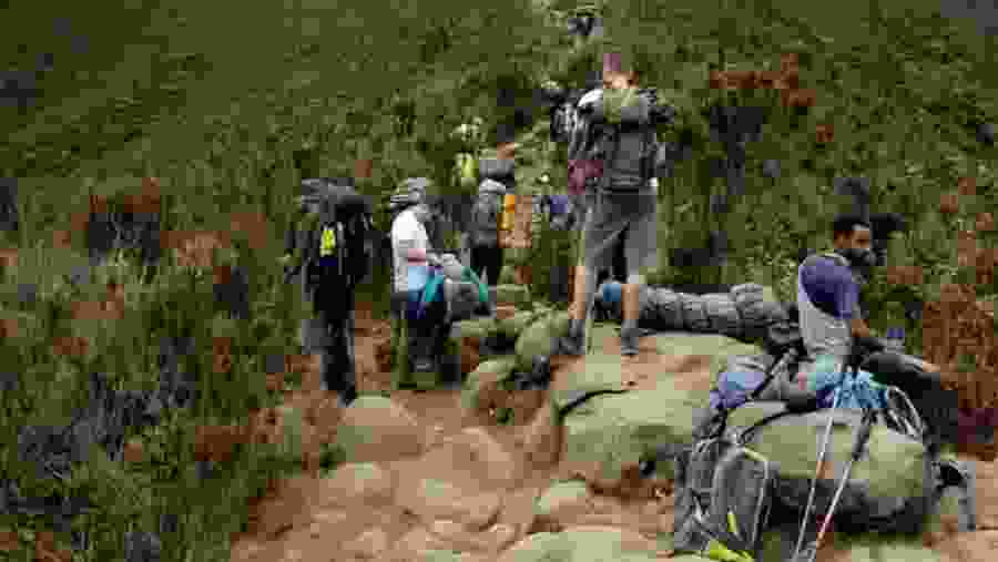 The Lemosho route