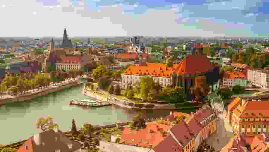 Overview of Wroclaw