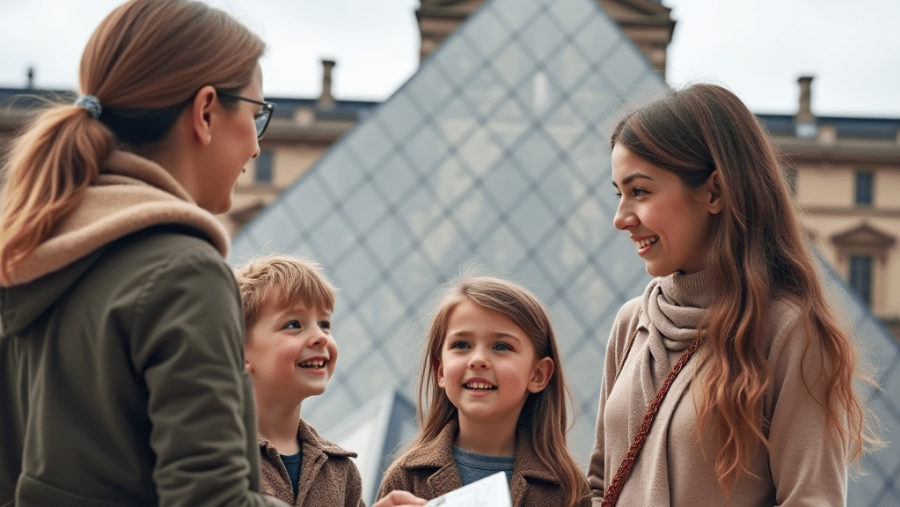 Paris Centre City Tou