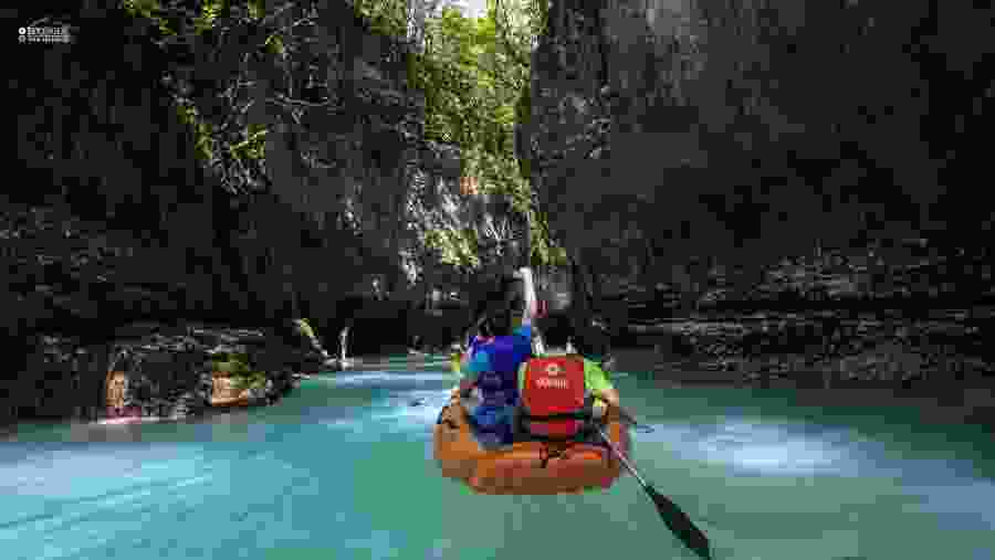 The majestic Martvili Canyon