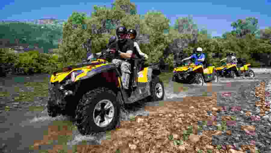 ATV in Sapanca Lake