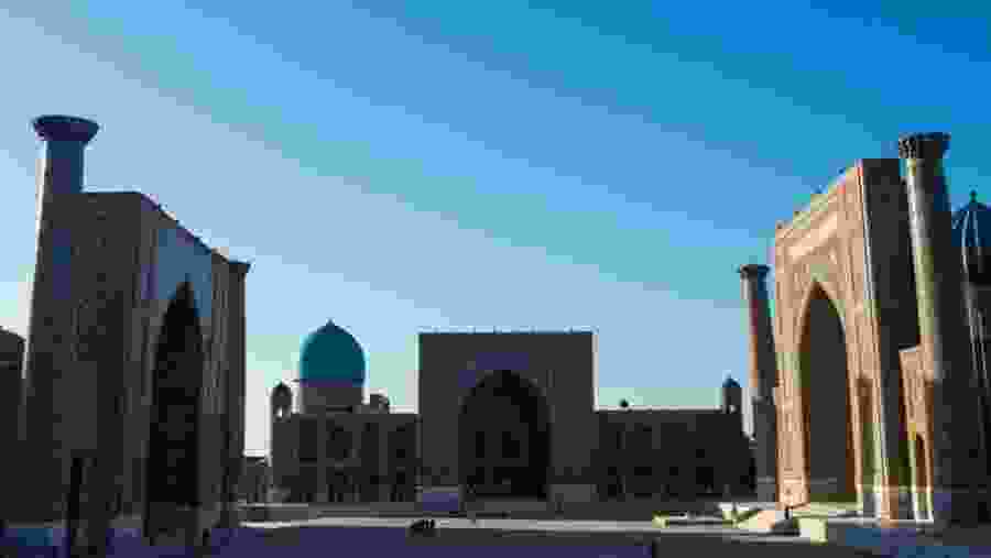 Registan square