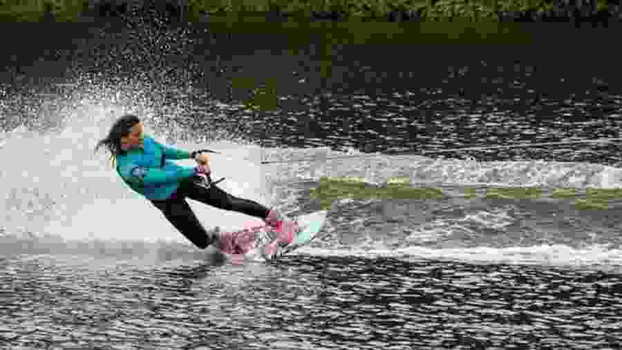 Wake Boarding in Mirissa