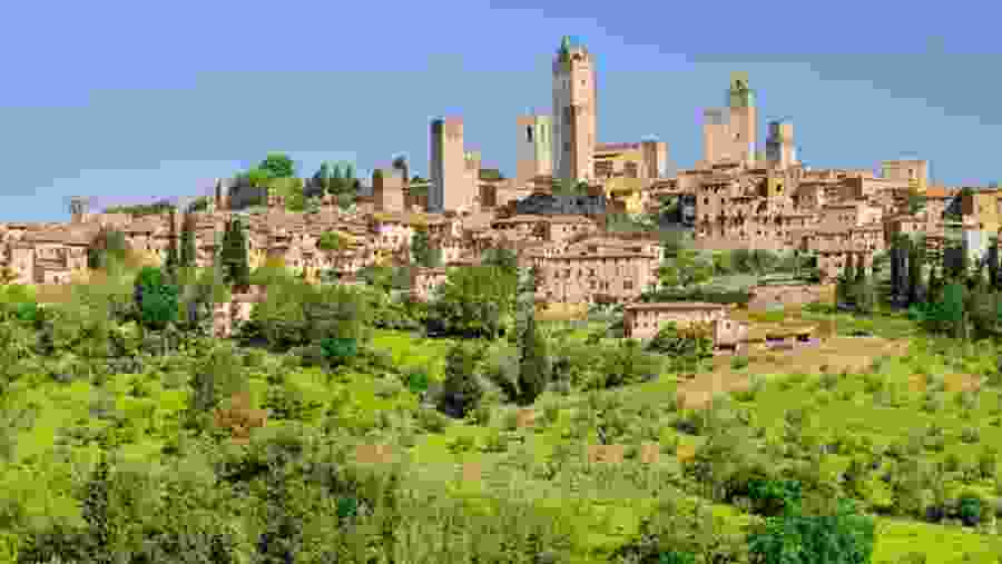 San Gimignano towers
