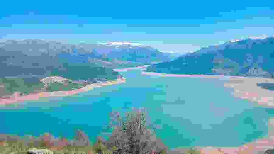 Charvak Reservoir