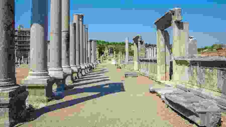 See the Ancient City of Perge