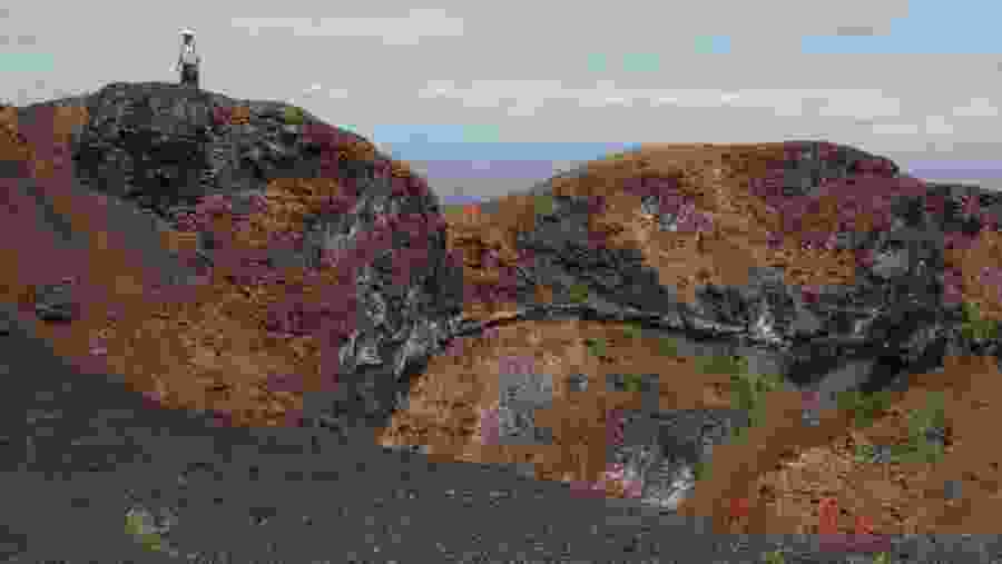 Sierra Negra Volcano