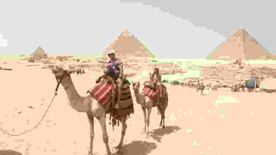 The Great Pyramid of Giza, Egypt