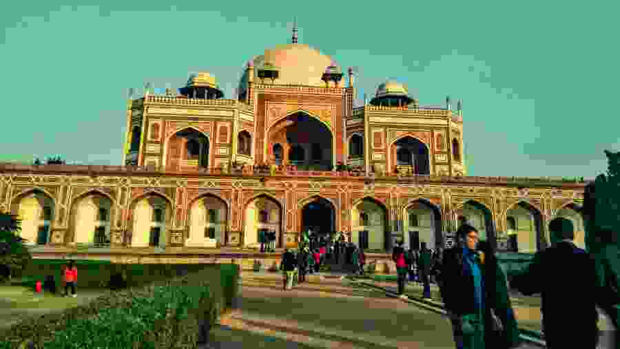 Heritage tomb in Delhi