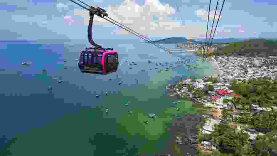 4-Island Trip by Speed Boat