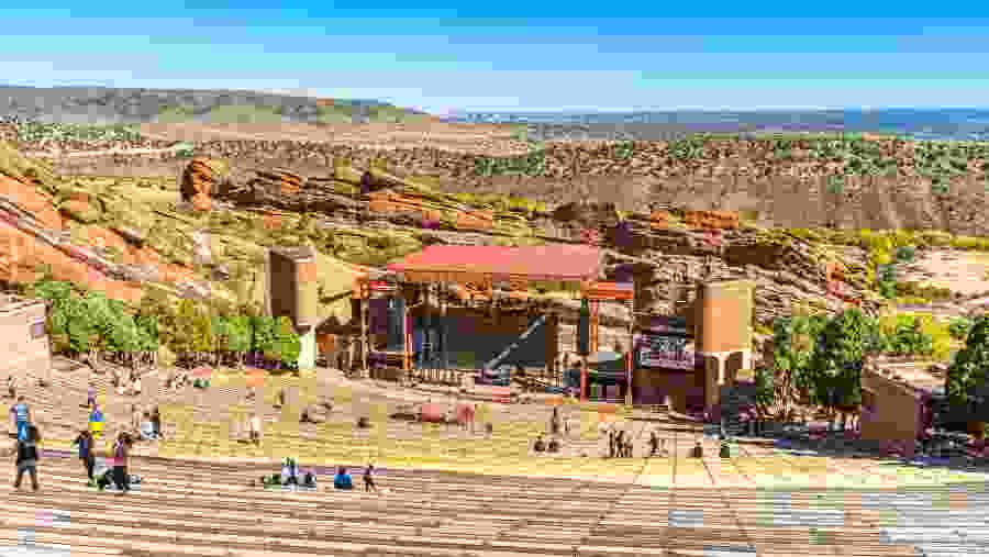 Red Rocks Park Amphitheater