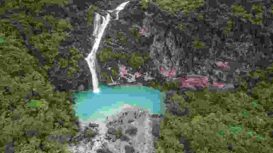 gorgeous waterfall