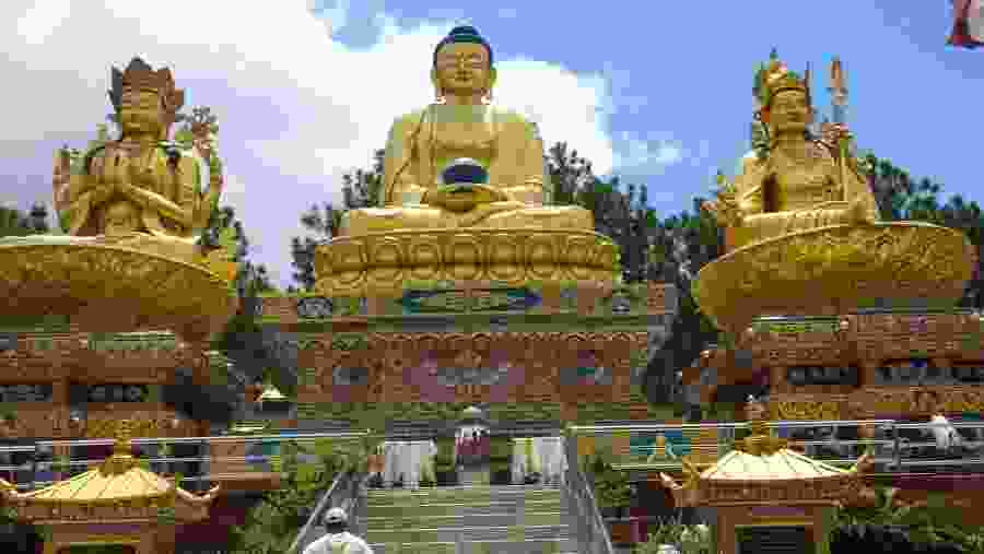 Monkey Temple