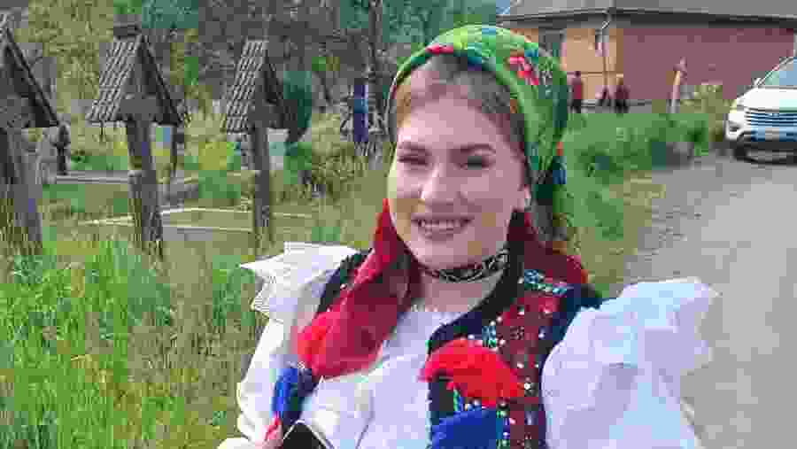 Woman from Breb Maramures