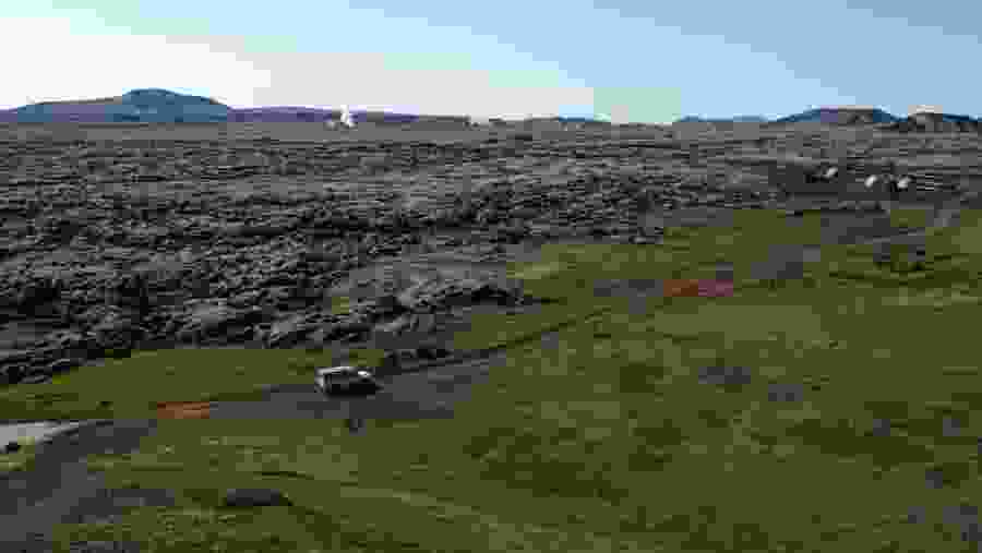 4x4 ride through Rugged lands