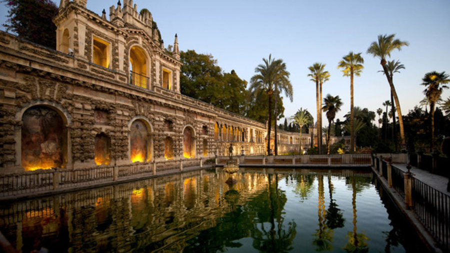 Royal Alcazar Of Seville