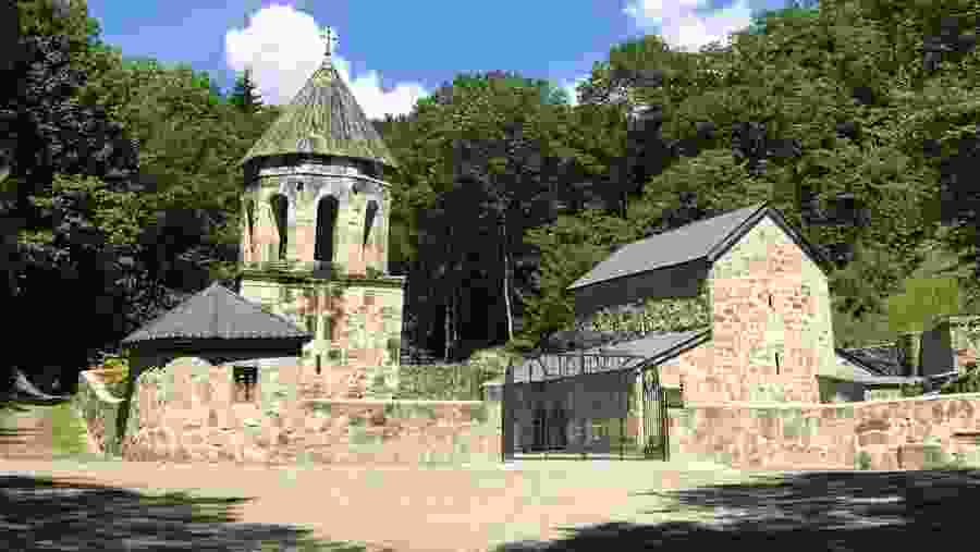 The Green Monastery near Borjomi in Georgia