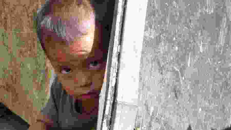 Manila Slum Kid