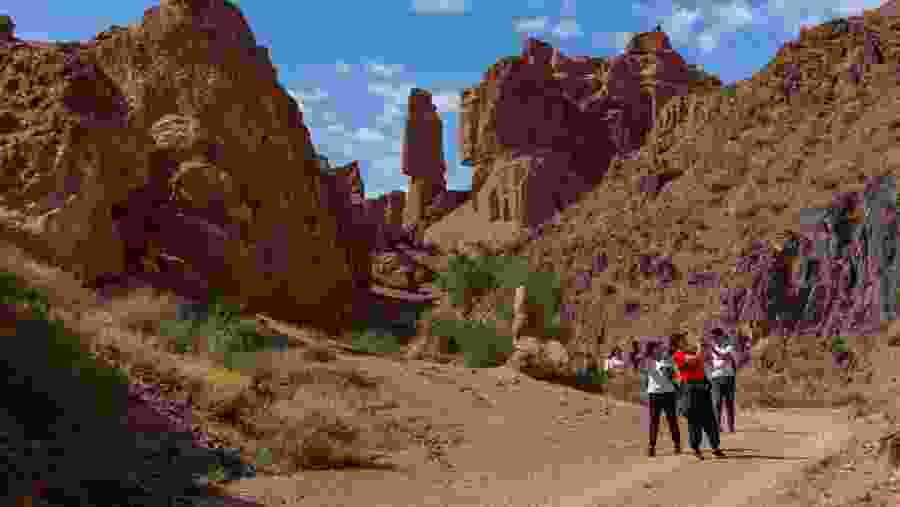 Charyn Canyon