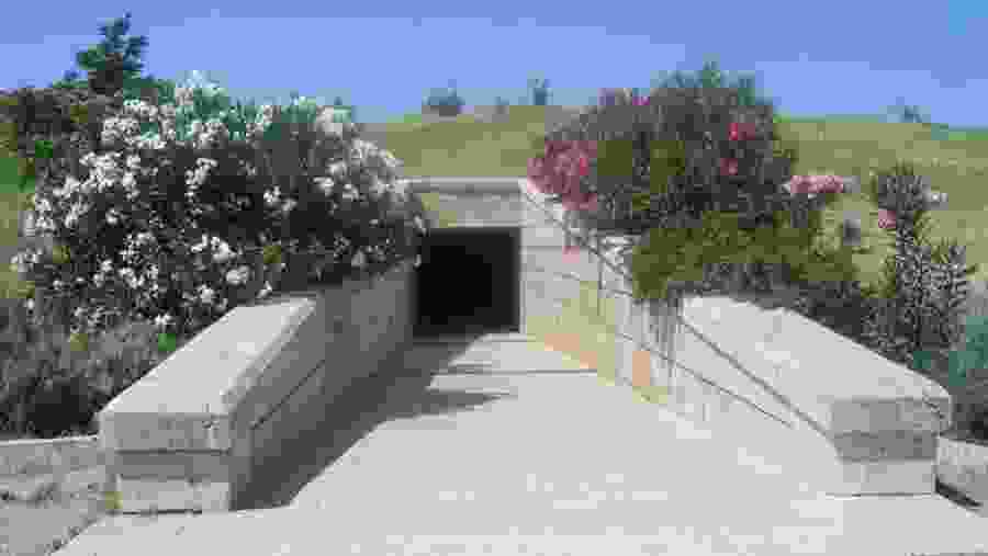Royal Tombs of Vergina, Greece