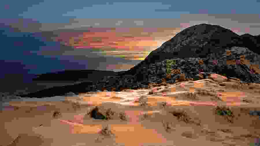 Stunning views of Boka Bay