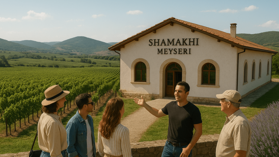 Shamakhi Winery Tour