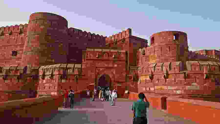 The Agra Fort
